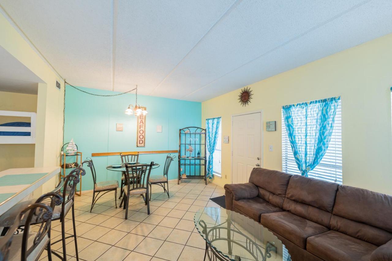 Affordable Spi Family Condo - Walking Distance To The Beach, Sleeps 6, Third Floor, 2025 Traveler Award サウス・パドリー・アイランド エクステリア 写真